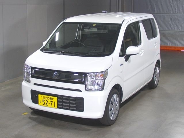 134 Suzuki Wagon r MH95S 2021 г. (SAA Hamamatsu)